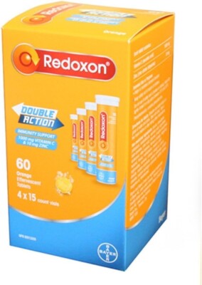 REDOXON Double Action 60's Chewable  Tablet 500mg Vitamin C WE PAY TARIFFS