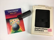 TI-99/4a Video Game - Cart Manual Box - Zero Zap RARE