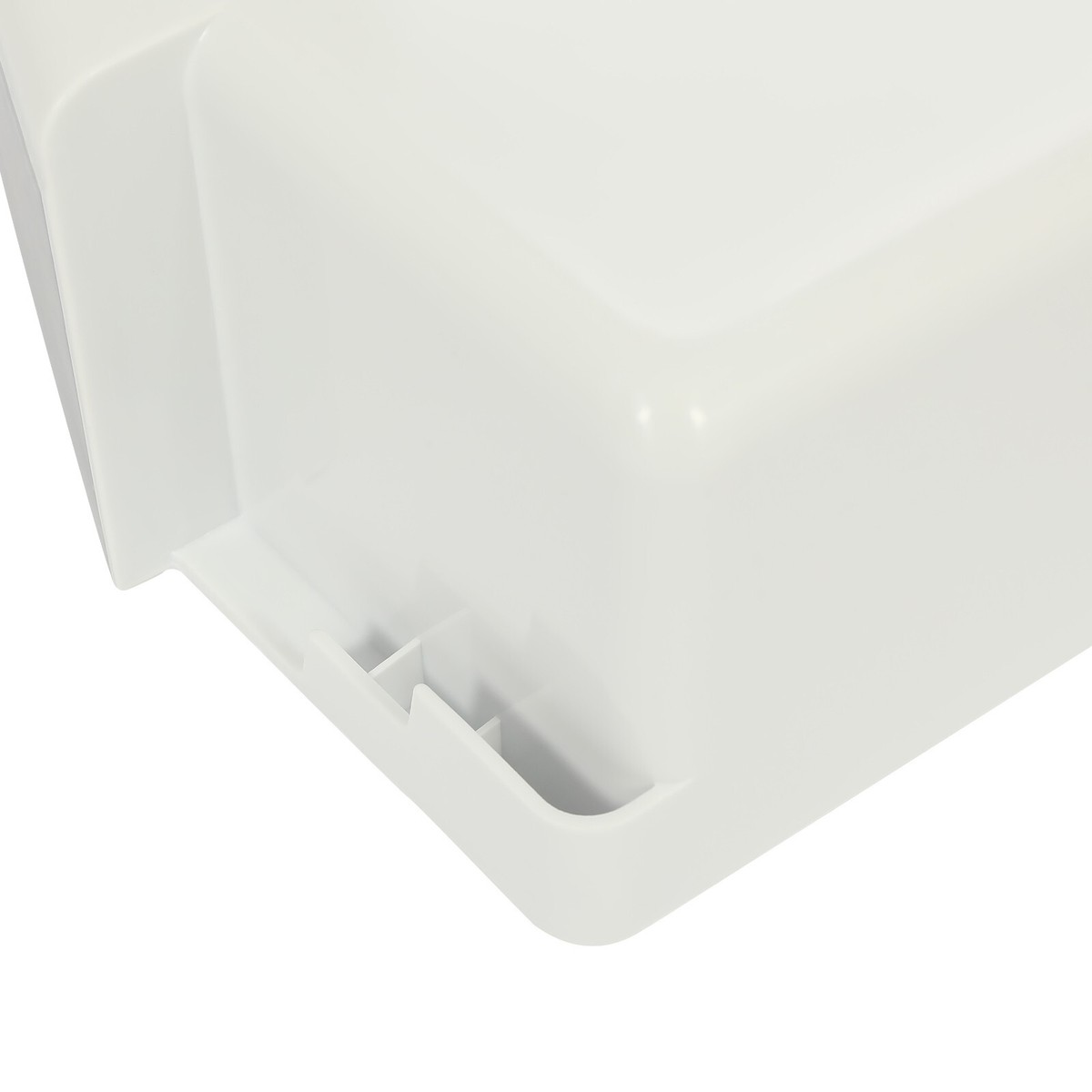 Cestino Frigorifero Whirlpool Porta Bottiglie Per Frigorifero Whirlpool - Pattumiera Da 1 Gallone, Ricambio W10493524, Bianco/Trasparente Porta Gallone Frigo Whirlpool - Foto 6