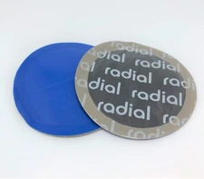 All Purpose Tire Repair Radial Vulcanizing Patch 2-1/4" Inch 100 Ct.