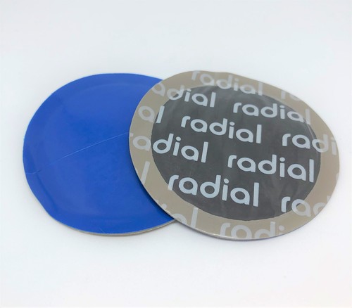 All Purpose Tire Repair Radial Vulcanizing Patch 2-1/4" Inch 500 Ct. BULK BUY - Foto 2 di 2