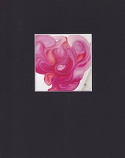 8X10" Matted Print Graffiti Street Art Picture: by Blue, from Sweden