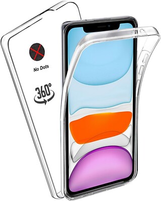 Hülle für iPhone 11 Handy Schutz Case 360 Grad Full Body Tasche