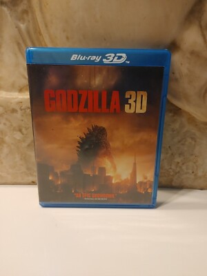 Godzilla 3D Blu-ray And DVD An Epic Showdown