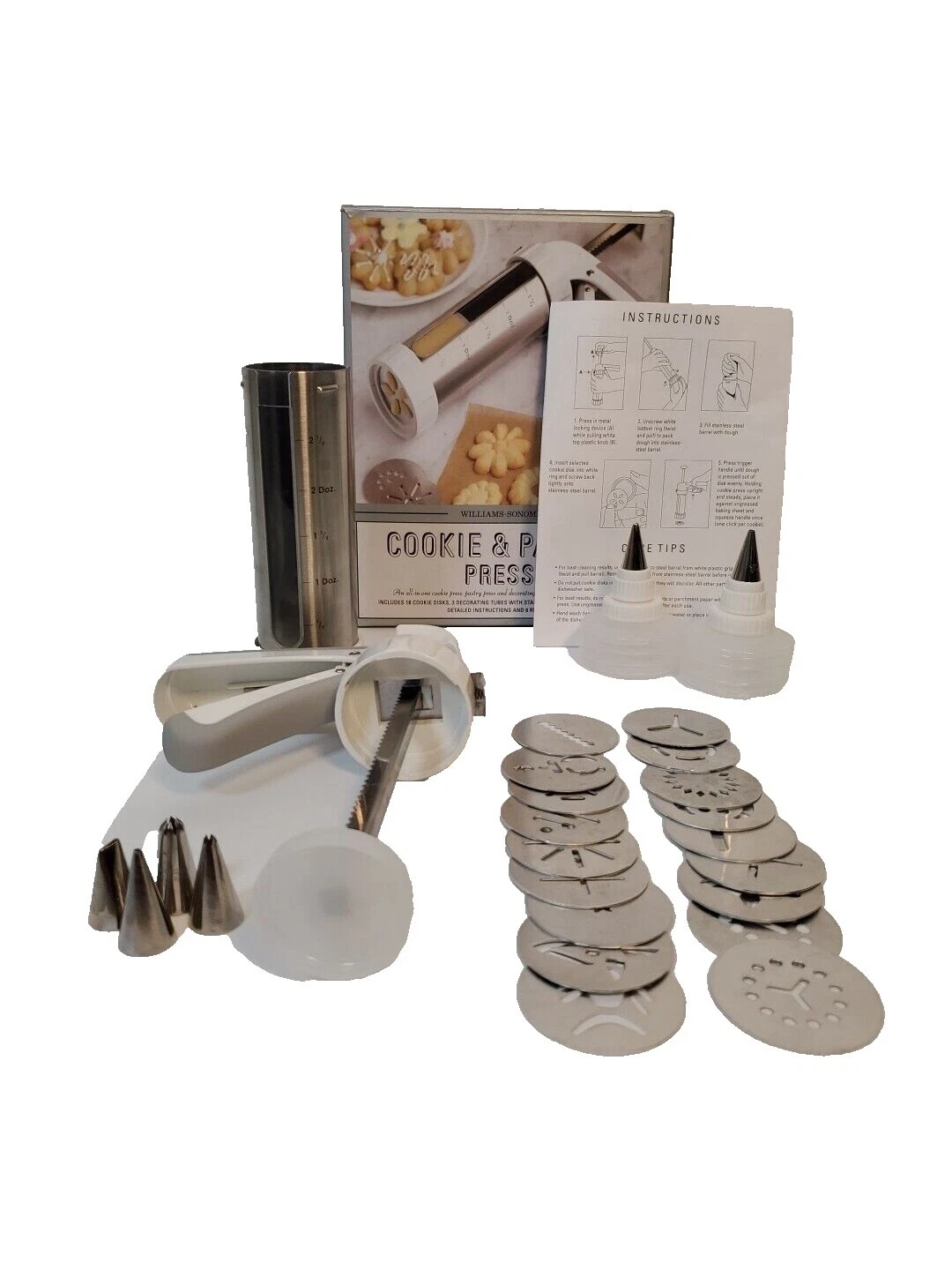 Prensas Williams-Sonoma Cookie