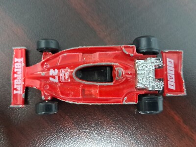 Tomica Diecast Ferrari 312 T3 1978 Red White | eBay
