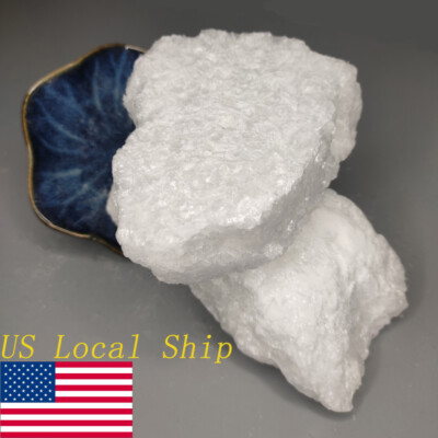 1000G Boric Chunk Acid Magic Fishscale Oily 99% Pure White Chunk US  Ship