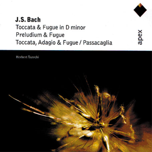 Toccata and Fugue, Preludium and Fugue (Tazechi) (CD) Album