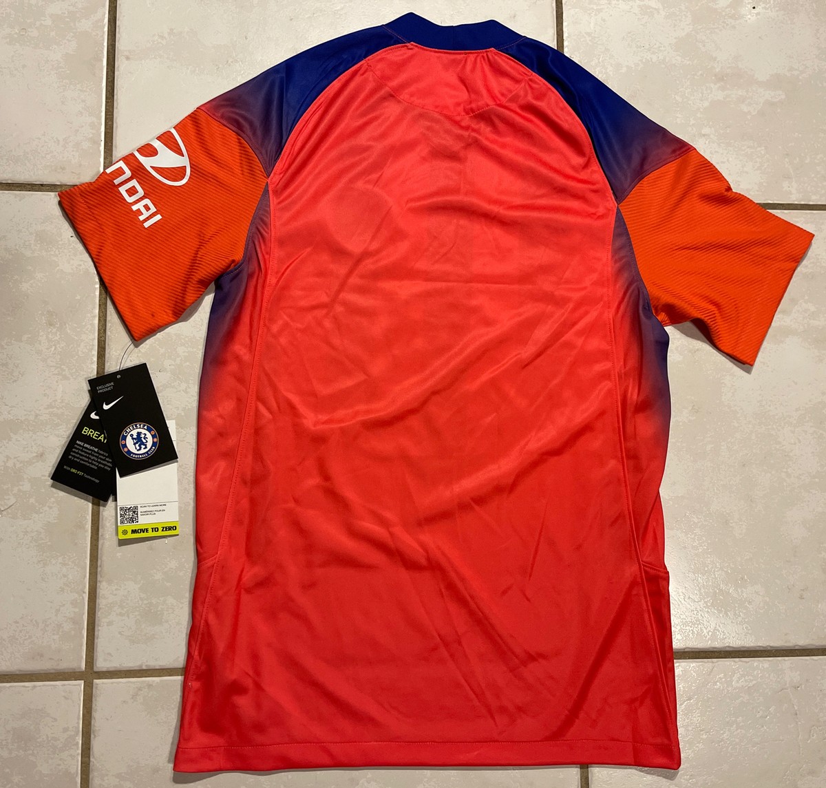 NWT NIKE Chelsea FC 2020/21 Stadium Third Jersey CK7817-851 Men's
