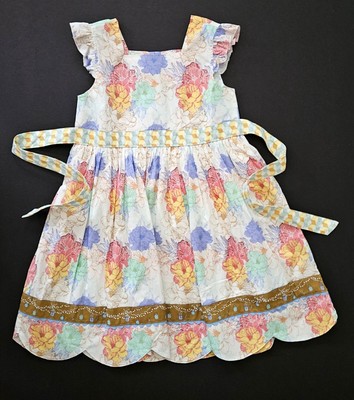 Matilda Jane 8 NWT Field of Fireflies VAULT Hello Lovely Flutter Dress LA1-90