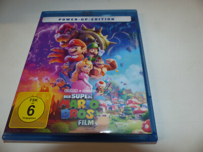 Blu-Ray  Der Super Mario BROS. Film - Power Up Edition