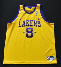 Kobe Bryant #8 Los Angeles Lakers Nike Jersey Swingman Rewind HWC 1957 Men 2XL