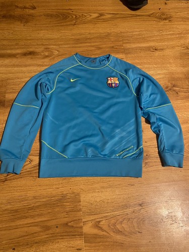 FC Barcelona Nike Jumper Blue Training 
