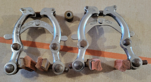 étriers DE FREIN voir photos VELO ANCIEN BICYCLE BRAKE OLD