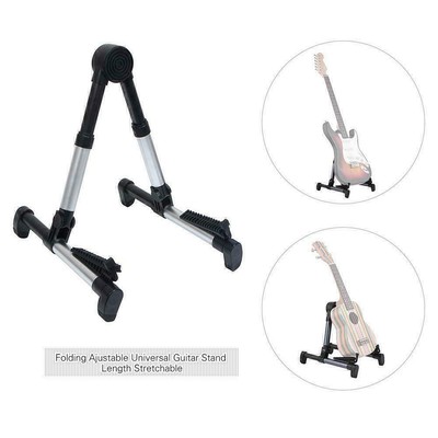 Electric Guitar Stand Acoustic Guitar Stand Universal Free Fold Frame B2F6