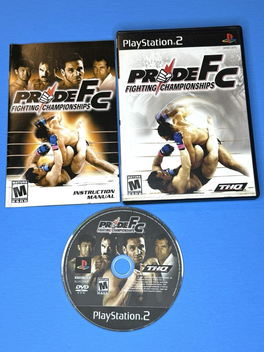 Pride FC Fighting Championships (Sony Playstation 2 PS2