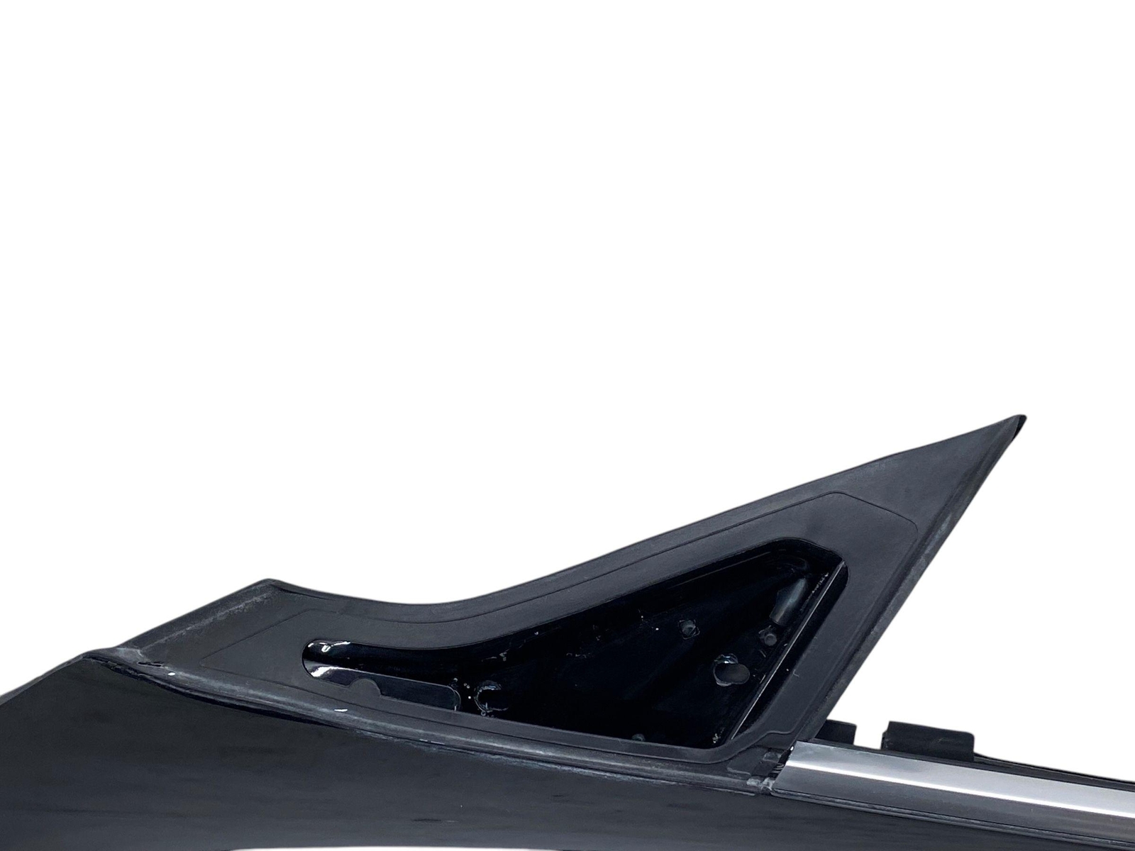 2017-2023 ASTON MARTIN DB11 VOLANTE LEFT DOOR SHELL W/O GLASS JET BLACK (1328)