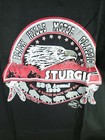 Vintage 1999 Sturgis bike rally week men's double sided Tshirt size L. 47