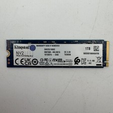 Kingston NV2 1TB M.2 NVMe Internal SSD (SNV2S...