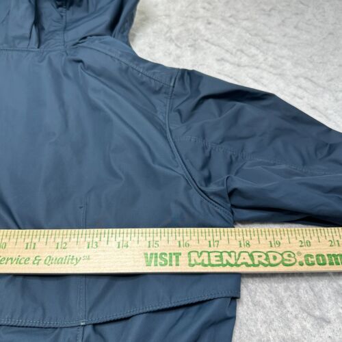 Columbia Omni Shield Navy Trench Coat Womens Water Wind Resistant Size Small S - Picture 15 of 16