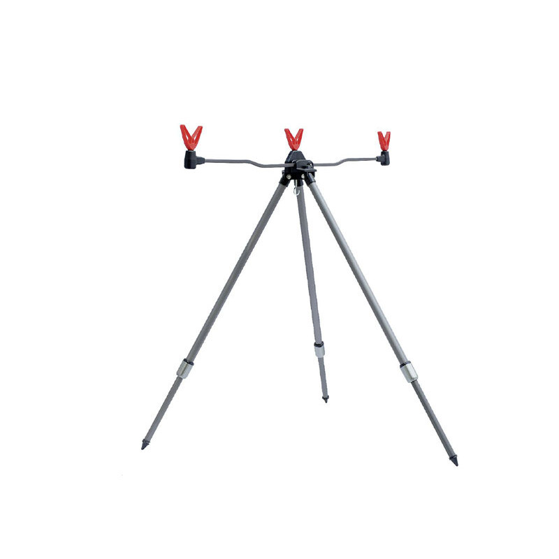 Jenzi Rutenauflage Tripod mit 3 Rutenauflagen Rutenständer