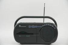 Retro 1980's Seiko Instruments Inc SII CKX-2 AM/FM Radio Cassette Recorder