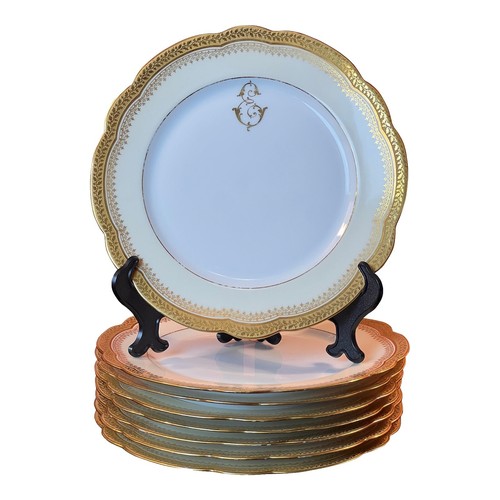 Raynaud Limoges For Van Cleef & Arpels Floral Detail Porcelain
