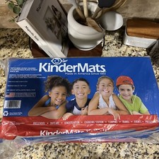 NEW KinderMat Daydreamer 2 Inch Thick 4-Section Rest Nap Mat 44" x 19" x 2"