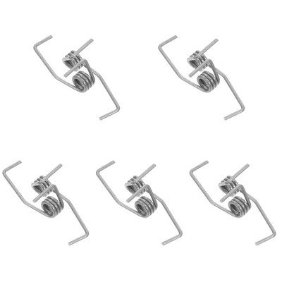  5 PCS Fensterversiegelung Kühlschranktürfeder Ersatzteil Für