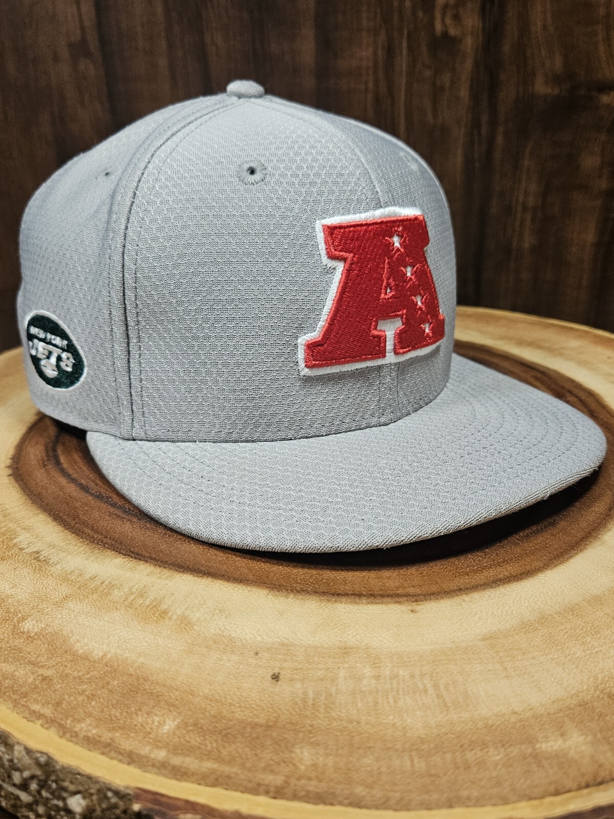 New York Jets AFC Patch New Era 9Fifty Snapback Adjustable Hat Cap NFL Pro Bowl