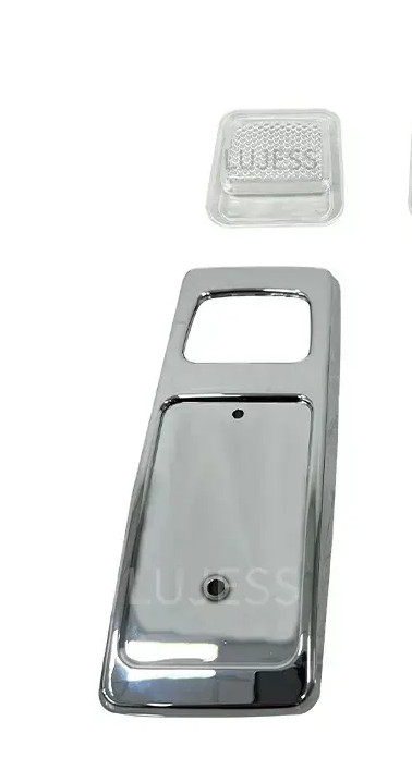 For Rolls Royce Phantom 13-17 Fender Chrome Cover left OEM:63137198581 0304315