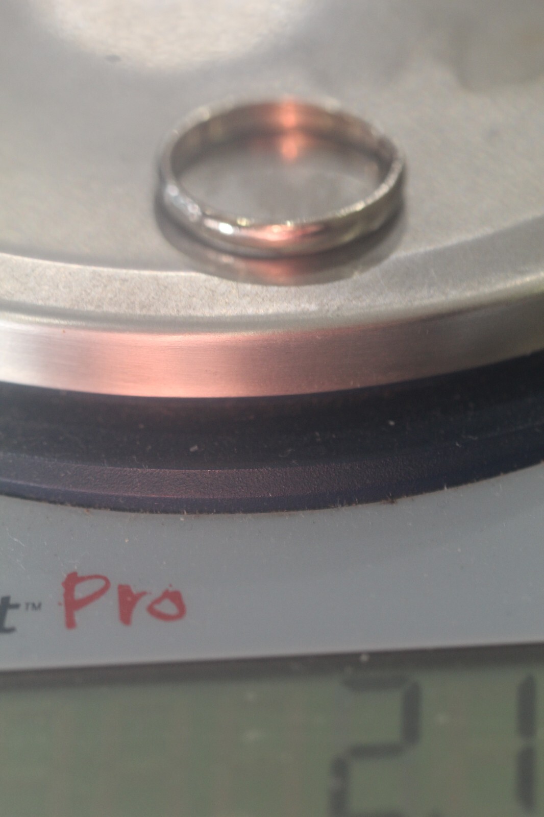 3mm Rounded Plain Band Ring Solid 925 Sterling Si… - image 4