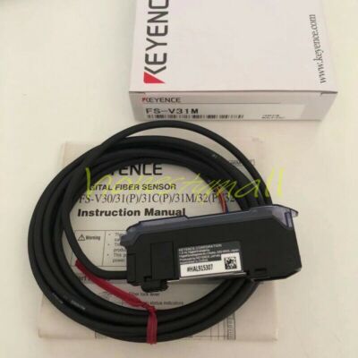 1PCS KEYENCE Analog Sensor Digital Faser Verstärker FS-V31M