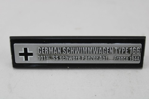 Forces of Valor 1944 German Schwimmwagen Type 166 France 1/32 Vehicle - Picture 6 of 18