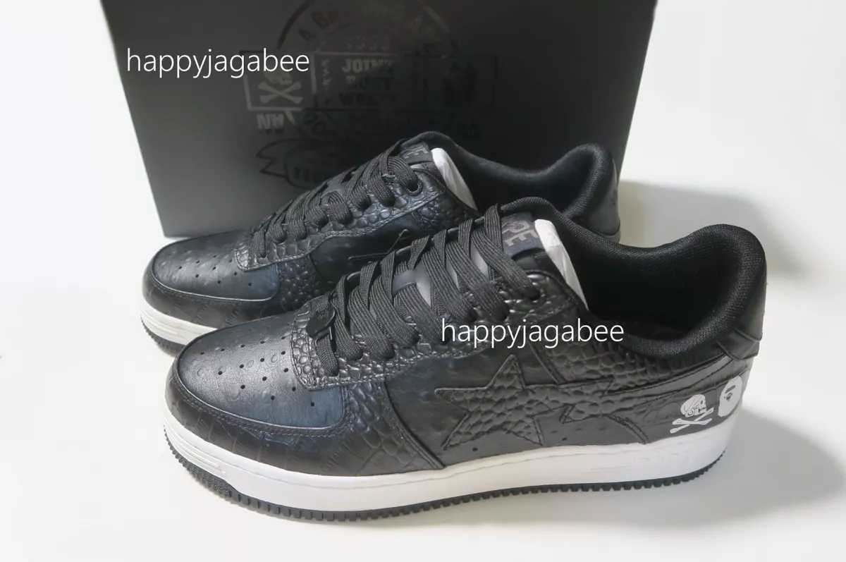 afstand Weerkaatsing Spijsverteringsorgaan US8-US121 A BATHING APE BAPE x NEIGHBORHOOD BAPE STA 1J23191901 Black  2023SS | eBay