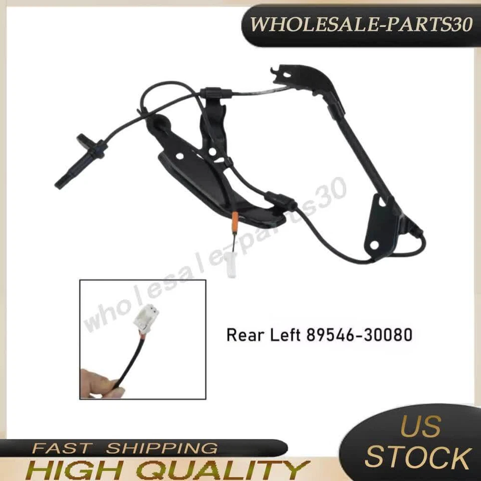 Se adapta a Lexus IS300 IS350 GS350 SENSOR DE VELOCIDAD DE RUEDA ABS TRASERO IZQUIERDO STOCK EN EE. UU. Foto 2 de 4