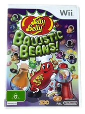 Jelly Belly Ballistic Beans Nintendo Wii PAL *Complete* Wii U Compatible