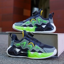 Kids Sneakers Boys Girls Running Shoes Lightweight Breathable Boys Tennis size