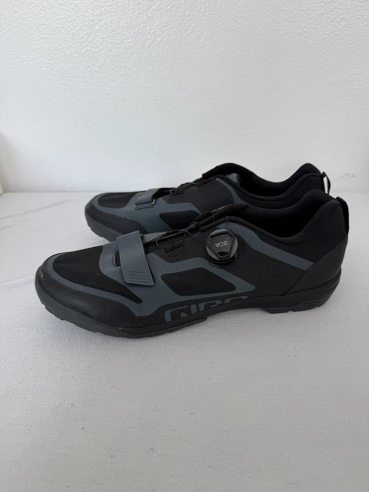 Nuevo Sin Caja Giro Ventana Para Hombre Bicicleta de Montaña Zapatos, Gris/Sombra Oscura, M48 Foto 4 de 4