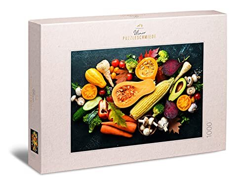 Ulmer Puzzleschmiede - Puzzle Verdure - Puzzle 1000 Pezzi - Verdure in (E9h)