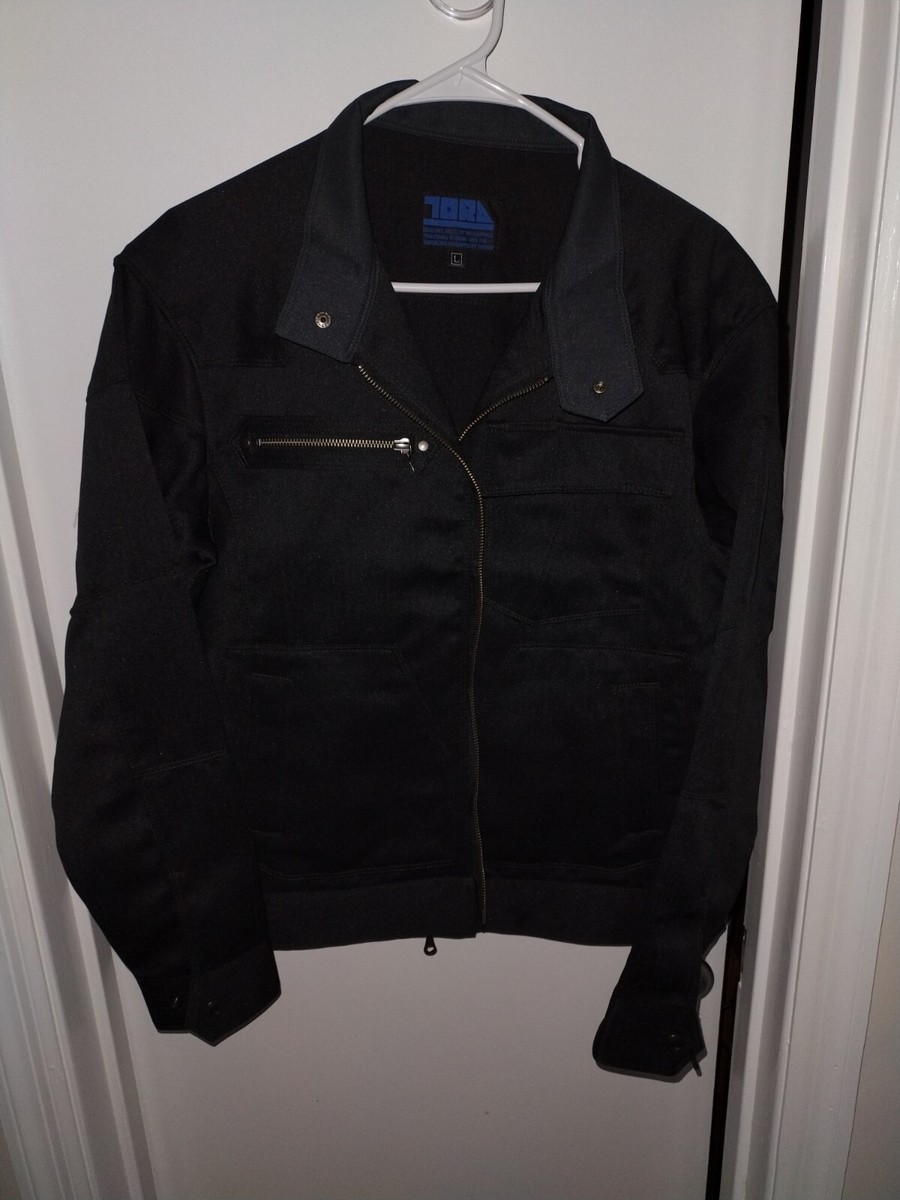 Toraichi Workwear 3920-124 Long Sleeve Blouson Zipper Jacket