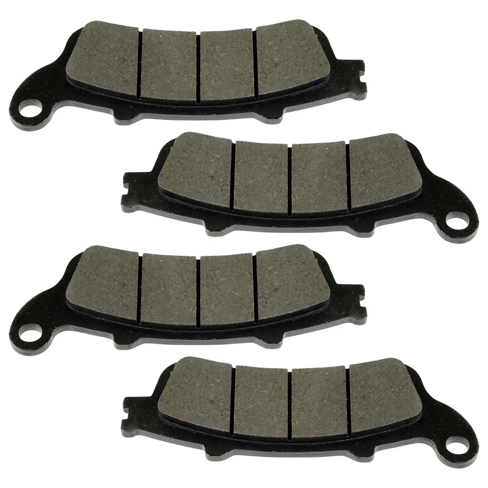 Pastillas de freno delanteras para Honda VTX1800R modelo fundido 1800 2002 2003 2004 2005-2008 Foto 3 de 4
