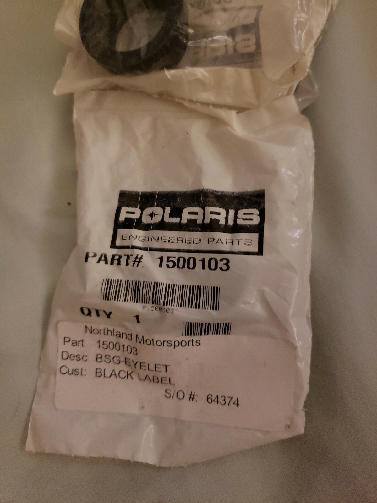 Brand New Front Shock Eyelet Bushing for Polaris Models OEM 1500103 eBay