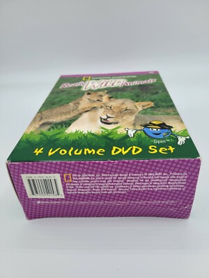 National Geographic Really Wild Animals Collection (4 DVD