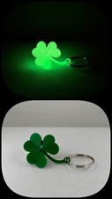 Flexibles Kleeblatt / Irish shamrock Schlüss...