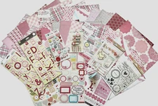 My Mind's Eye   "Love Me"   Paper & Embellishments  -  Save 60%!