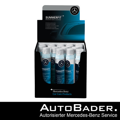 5x Original Mercedes Scheibenwaschkonzentrat SummerFit Scheibenwaschmittel 40ml