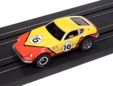 Auto World Import Heat XTraction Ultra G 1973 Datsun 240Z HO Slot Car Run on AFX