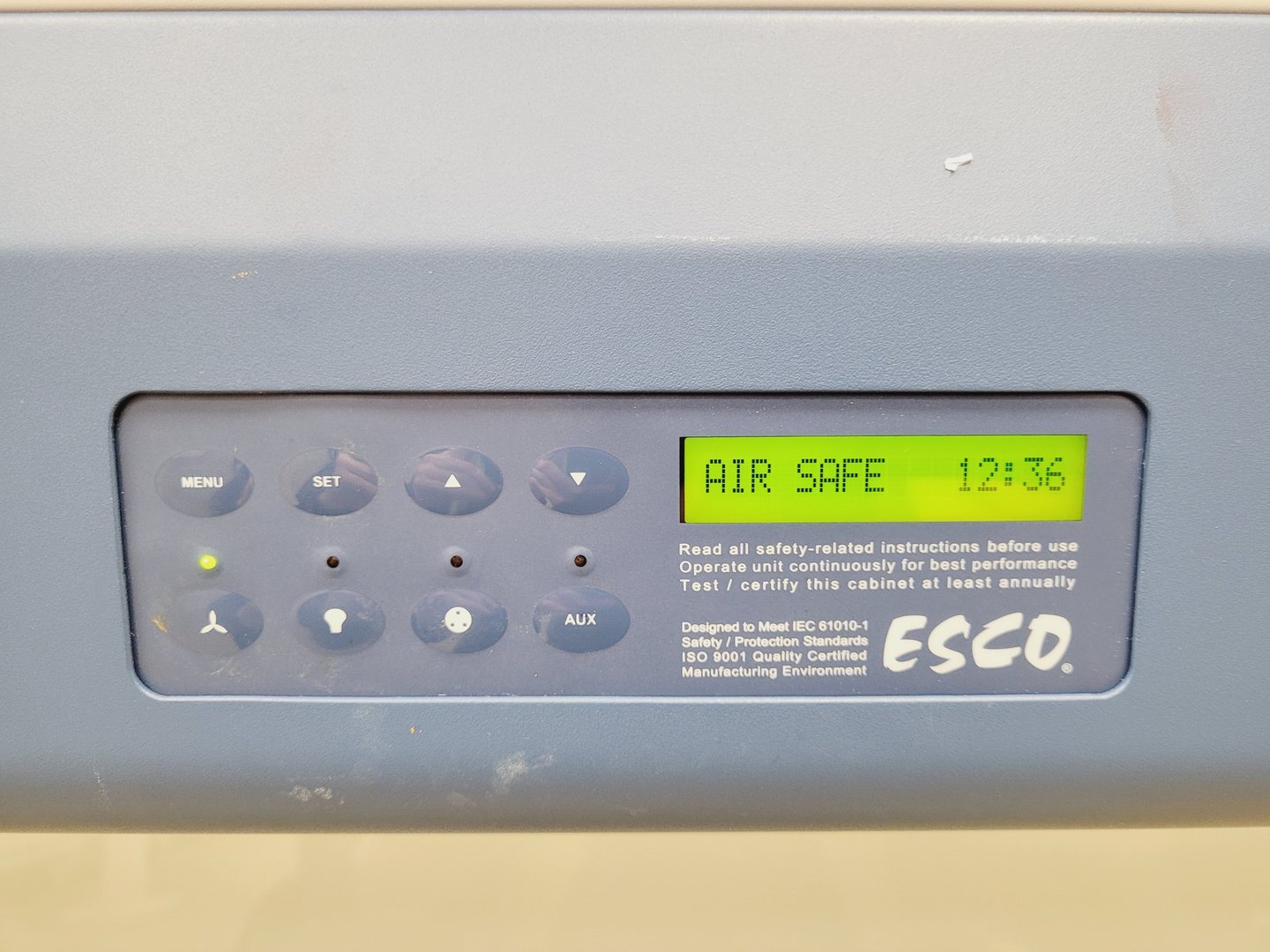 ESCO Ascent Max ADC4C1 Ductless Fume Hood Lab Spares/Repairs eBay