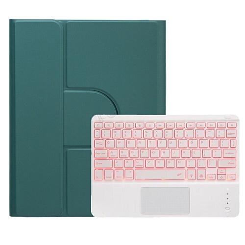 Backlit Touchpad Keyboard Case Mouse For iPad 8/9/10th Gen Air 5 4 Pro 11 Cover - Picture 37 of 59
